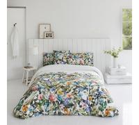 ETHERE MAISON - Funda nórdica Dhalsim, algodón 200 hilos. Cierre con botones. Multicolor cama 80 cm - 140x200 cm