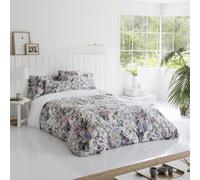 ETHERE MAISON - Funda nórdica Saona, algodón 200 hilos. Cierre con botones. Multicolor cama 135 cm - 220x220 cm