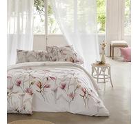 ETHERE MAISON Funda nórdica Sirwater Cama 150 cm - 240x220 cm, algodón 200 Hilos. Cierre con Botones.