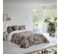 ETHERE MAISON - Funda nórdica Timanfaya Otoño, algodón 200 hilos. Cierre con botones. Multicolor cama 135 cm - 220x220 cm