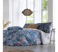 ETHERE MAISON - Funda nórdica Uhtred, algodón 200 hilos. Cierre con botones. Multicolor cama 180 cm - 260x240 cm