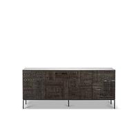 Ethnicraft Aparador Ancestors Tabwa Teak 4 puertas