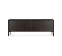 Ethnicraft Aparador PI Teca dark brown. 4 puertas