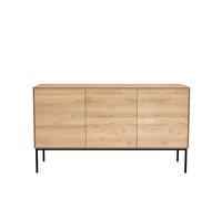 Ethnicraft Aparador Whitebird Roble-metal 3 puertas