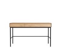 Ethnicraft Escritorio Whitebird 77x127 cm Roble 2 puertas