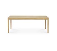 Ethnicraft Mesa Bok 200/300x100x76 cm Roble con aceite duro encerado