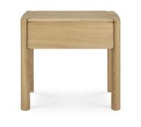 Ethnicraft Mesita de noche PI Roble. 60×53 cm