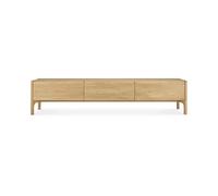 Ethnicraft Mueble de TV PI Roble. 242 cm