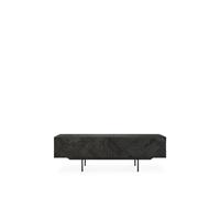 Ethnicraft Mueble multimedia Graphic Black 162 cm