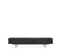 Ethnicraft Mueble multimedia Graphic Black 242 cm