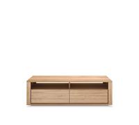 Ethnicraft Mueble multimedia Shadow Roble encerado . 2 cajones