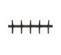 Ethnicraft Percha PI 70 cm Caoba teñida de marrón oscuro