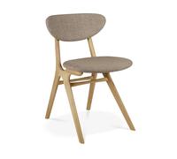 Ethnicraft Silla Eye Roble lacado-warm grey