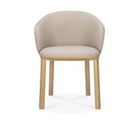 Ethnicraft Silla Unda Roble lacado-sal