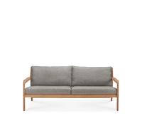 Ethnicraft Sofá de 2 plazas Jack outdoor teak Mocha