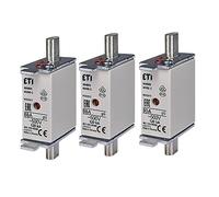ETI NH NH000 GG - Detector combinado de fusibles (500 V, 3 unidades, NH000-80A)