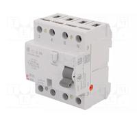 Interruptor diferencial de protección contra fallas, tipo AC, modelo EFI-P4, 40A, 0,03A. Código: 002061612
