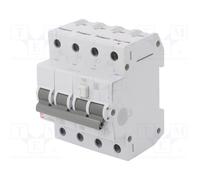 Interruptor diferencial de 4 polos, 20A, curva C, 0,03A, tipo AC, modelo KZS-4M, número de artículo 002174025