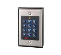 EtiamPro Teclado de códigos, autónomo, con retroiluminación, Ideal para hogares y Empresas, Compatible con cerraduras electrónicas y Sistemas automáticos, amplias Funciones de Seguridad, Leds