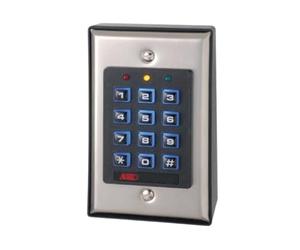 EtiamPro Teclado de códigos, autónomo, con retroiluminación, Ideal para hogares y Empresas, Compatible con cerraduras electrónicas y Sistemas automáticos, amplias Funciones de Seguridad, Leds