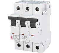 Interruptor de sobrecorriente 3P C 10A 10kA AC 002135714