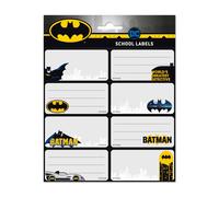 Etiquetas adhesivas dc comics batman