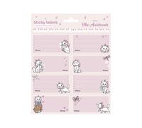 Etiquetas adhesivas disney los aristogatos marie