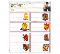 Etiquetas adhesivas harry potter gryffindor