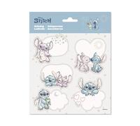 Etiquetas adhesivas premium disney stitch