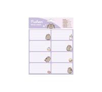 Etiquetas adhesivas pusheen - pegatinas libro nombres (16 uds) etiquet