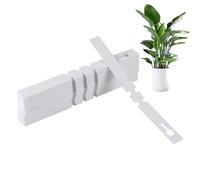 Etiquetas Impermeables Plantas,PVC Exterior Envolventes, Pack 100 Piezas | Rótulos Para Vivero Y Plantas De Jardín,Para Jardín, Patio, Césped, y Porche