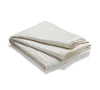 Etol Design Colcha de cama Metallo. pequeña champán