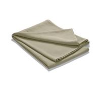 Etol Design Colcha de cama Stripe algodón lavado a la piedra 260x260 Sand