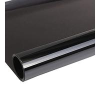 ETOPARS 50cmx3m 15% VLT Película de Tinte de Ventana de Coche Protector Solar para Ventana Coche Lámina Autoadhesiva Vinilos para Ventanas Negro