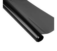 ETOPARS 76cmx3m 15% VLT Película de Tinte de Ventana de Coche Protector Solar para Ventana Coche Lámina Autoadhesiva Vinilos para Ventanas Negro