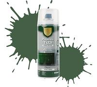 Etrexonline Pintura en Spray Ultra Mate a la Tiza, Chalk Paint Spray, Ideal para Metal,Madera y Cerámica, Acabado de Estilo Vintage - Colores Verde Militar (400ml, 1 Unidad)