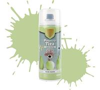 Etrexonline Pintura en Spray Ultra Mate a la Tiza, Chalk Paint Spray, Ideal para Metal,Madera y Cerámica, Acabado de Estilo Vintage - Colores Verde Matcha (400ml, 1 Unidad)