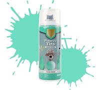 Etrexonline Pintura en Spray Ultra Mate a la Tiza, Chalk Paint Spray, Ideal para Metal,Madera y Cerámica, Acabado de Estilo Vintage - Colores Verde Menta (400ml, 1 Unidad)