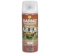 Etrexonline Pintura Spray Multicolor Profesional 400ml Adecuado Metal Madera y Plástico - Color Barniz Satinado (Paquete de 1)