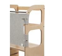 Ette Tete Red de seguridad • Complemento para Helper Towers Step`N`SIT y Step UP (gris)