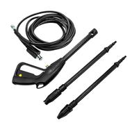 ETUCYNG Pistola de alta presión, limpiador de alta presión portátil, accesorio de lavado de coches, boquilla de pulverización con mango ergonómico para terraza, coche, ventana, jardín, casa