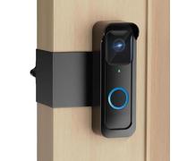 ETUCYNG Soporte De Puerta Para Cámara Ring - Antirrobo Sin Taladro y Sin Bloqueo,Soporte para Videotimbre Exterior,Compatible con Videoportero Inalámbrico Hogar Oficina Negocio Jardín Pared
