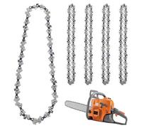 Etyrerre 5 Piezas Mini Cadena de Motosierra para 6 Pulgadas Cadena de Motosierra GuíA Cadena de de Repuesto Cadena de PortáTil
