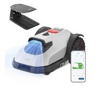 eufy by Anker C15 Robot cortacésped sin Cable delimitador, 500 m² | Con garaje, TrueVision, sin RTK, mapeo automático, protección contra erizos, navegación inteligente