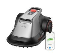eufy by Anker Robot cortacésped E18 sin Cable de limitación | Sin fallas de señal, sin RTK, GNSS, jardín hasta 1200 m², corte preciso de bordes, evita obstáculos