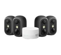 Eufy Cámara de vigilancia eufyCam C35 1080p WiFi, batería 180 días, visión nocturna