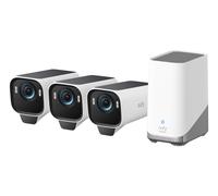 Eufy Cam S3 Pro 3+1 Bala (forma) Cámara de seguridad IP Exterior 3840 x 2160 Pixeles Pared - Nuevo