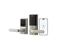 eufy Cerradura C33, con huella dactilar, asa, Wi-Fi, control remoto, bloqueo automático