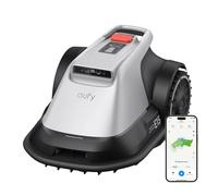 eufy E15 Cortacésped Robótico sin Cable Perimetral,Sin Señal Perdida, Sin RTK,TrueVision, Navegación Inteligente, Jardín hasta 800 m², Corte Preciso Bordes, Evita Obstáculos, Control por App