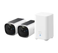 EUFY Eufy eufyCam E40 Kit de 2 Cámaras con HomeBase S280